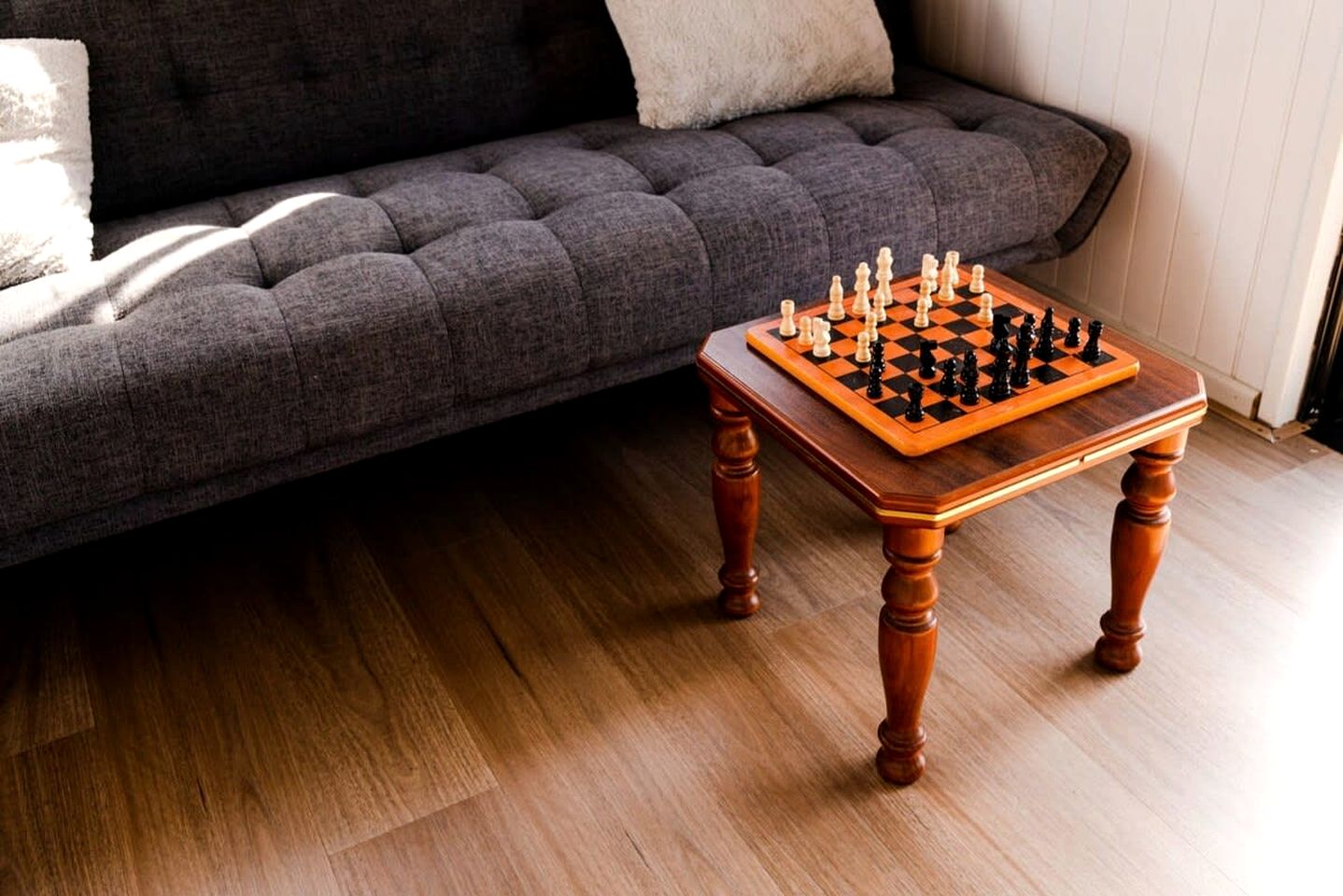 Tiny House Glamping in New South Wales near Werakata National Park