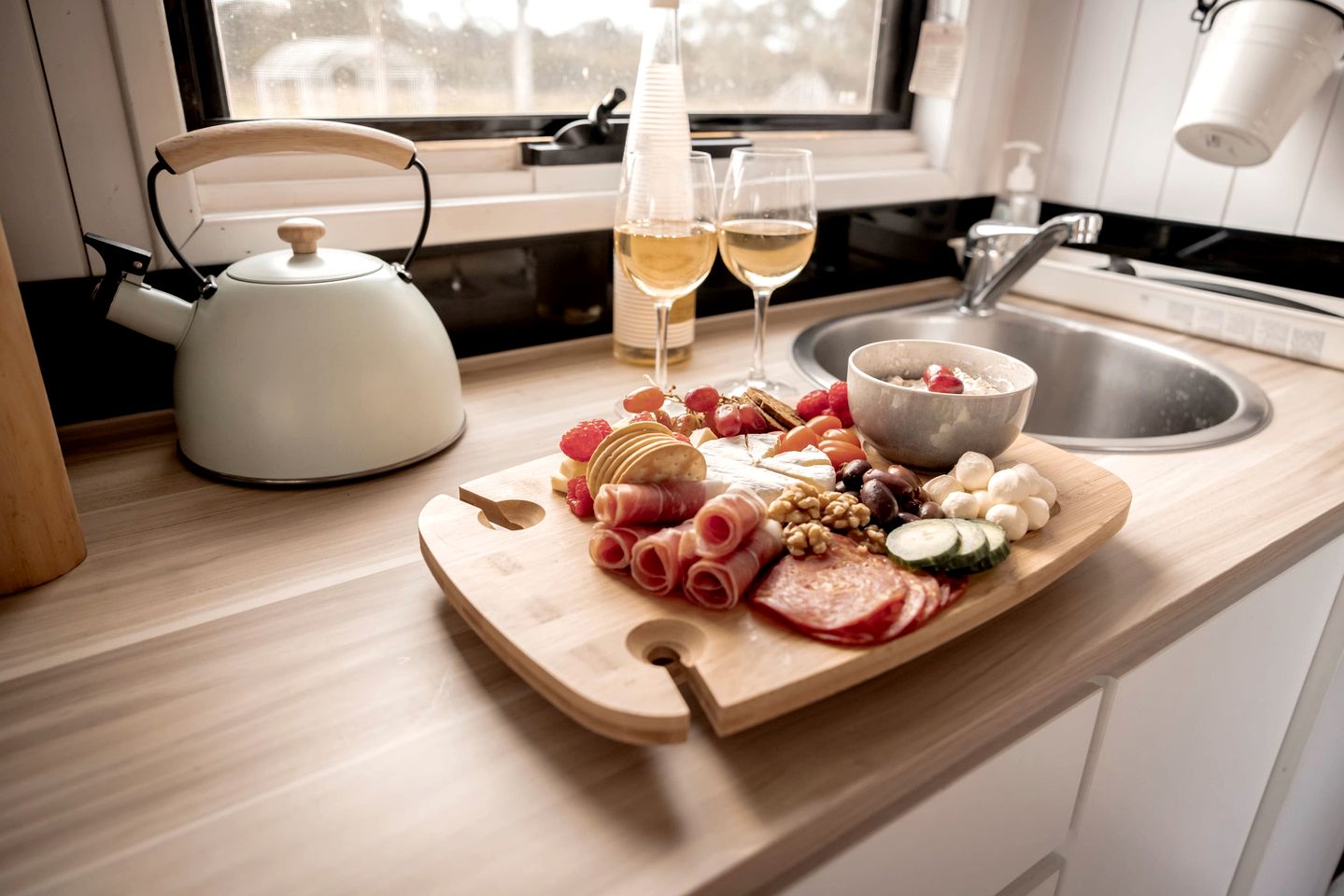 Tiny House Glamping in New South Wales near Werakata National Park