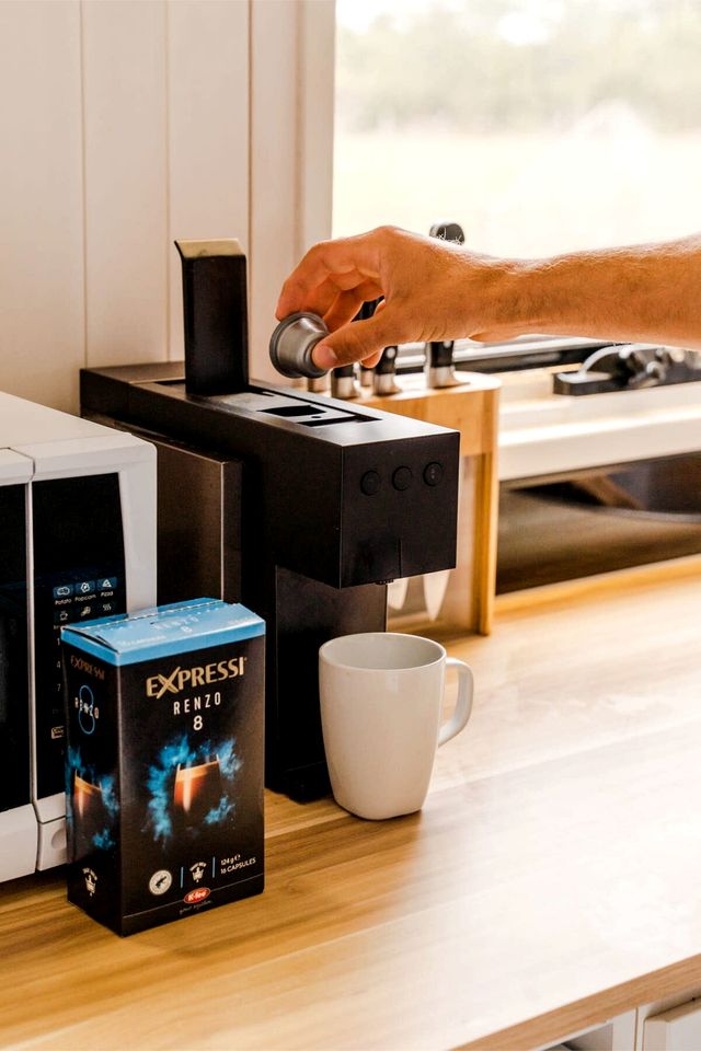 Tiny House Glamping in New South Wales near Werakata National Park