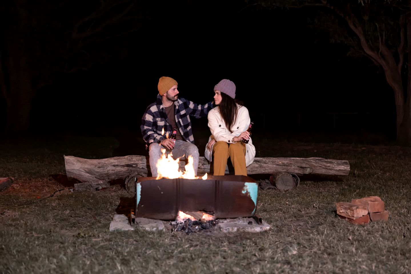 Tiny House Glamping in New South Wales near Werakata National Park