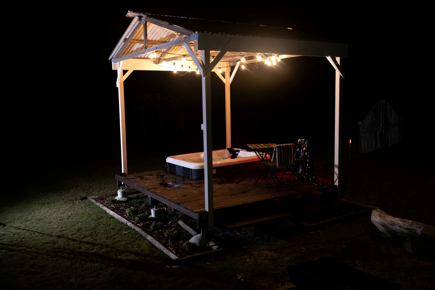 Tiny House Glamping in New South Wales near Werakata National Park