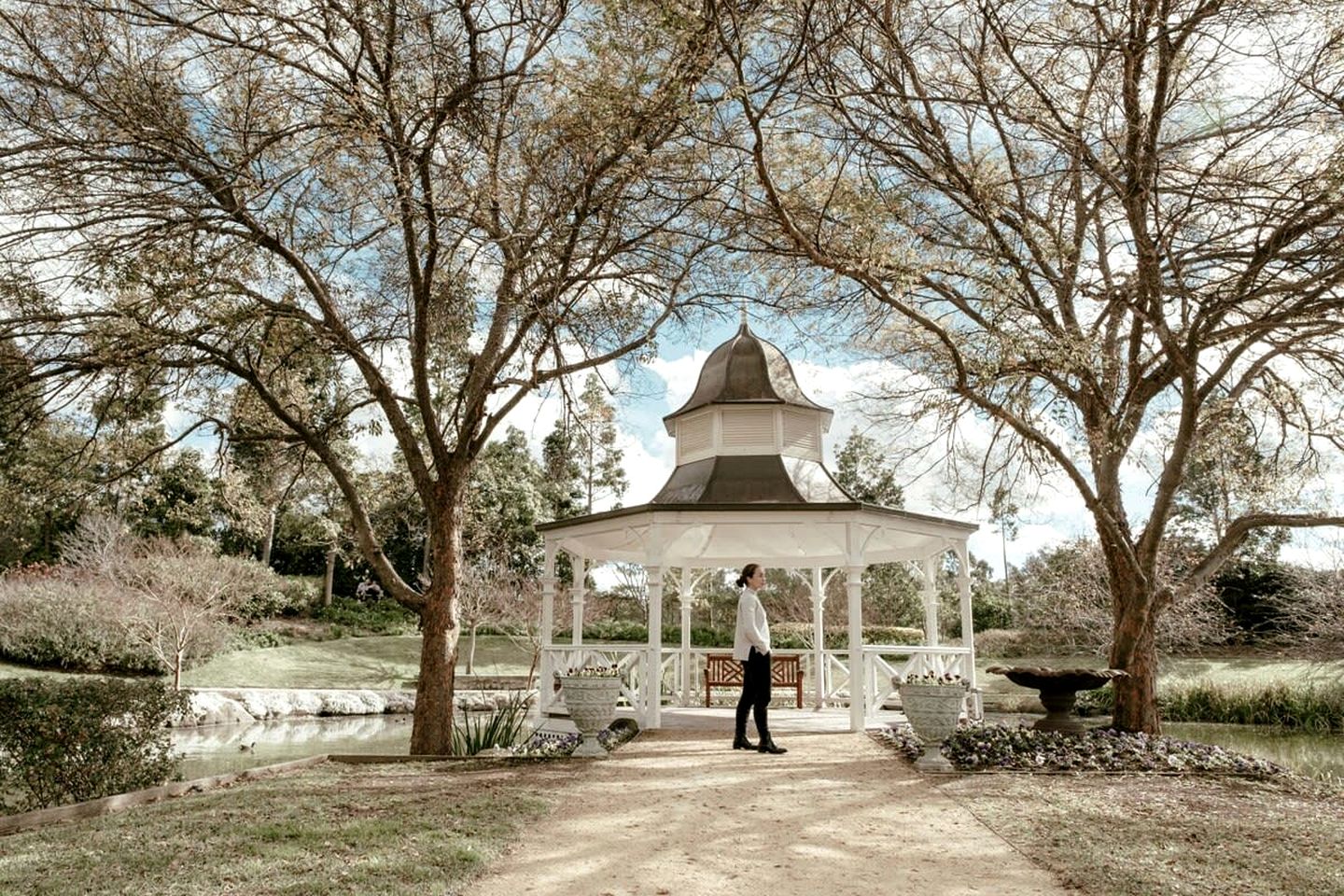 Tiny House Glamping in New South Wales near Werakata National Park