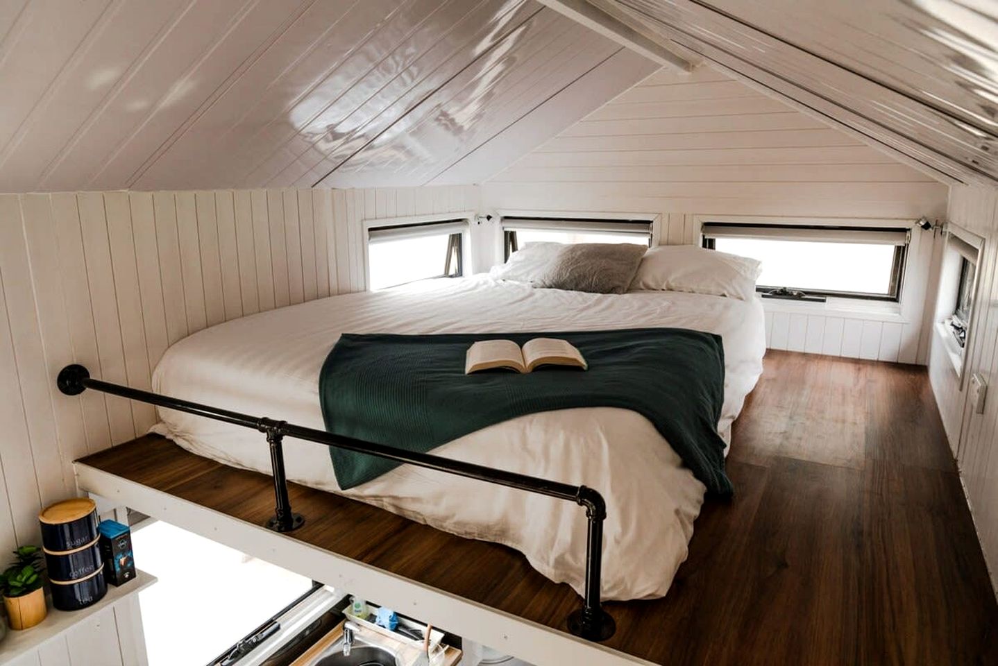 Tiny House Glamping in New South Wales near Werakata National Park