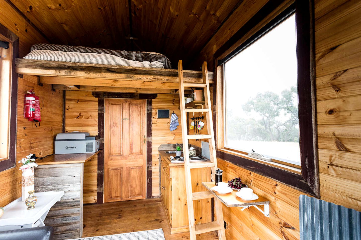 Charming Tiny House in Tallarook near Melbourne