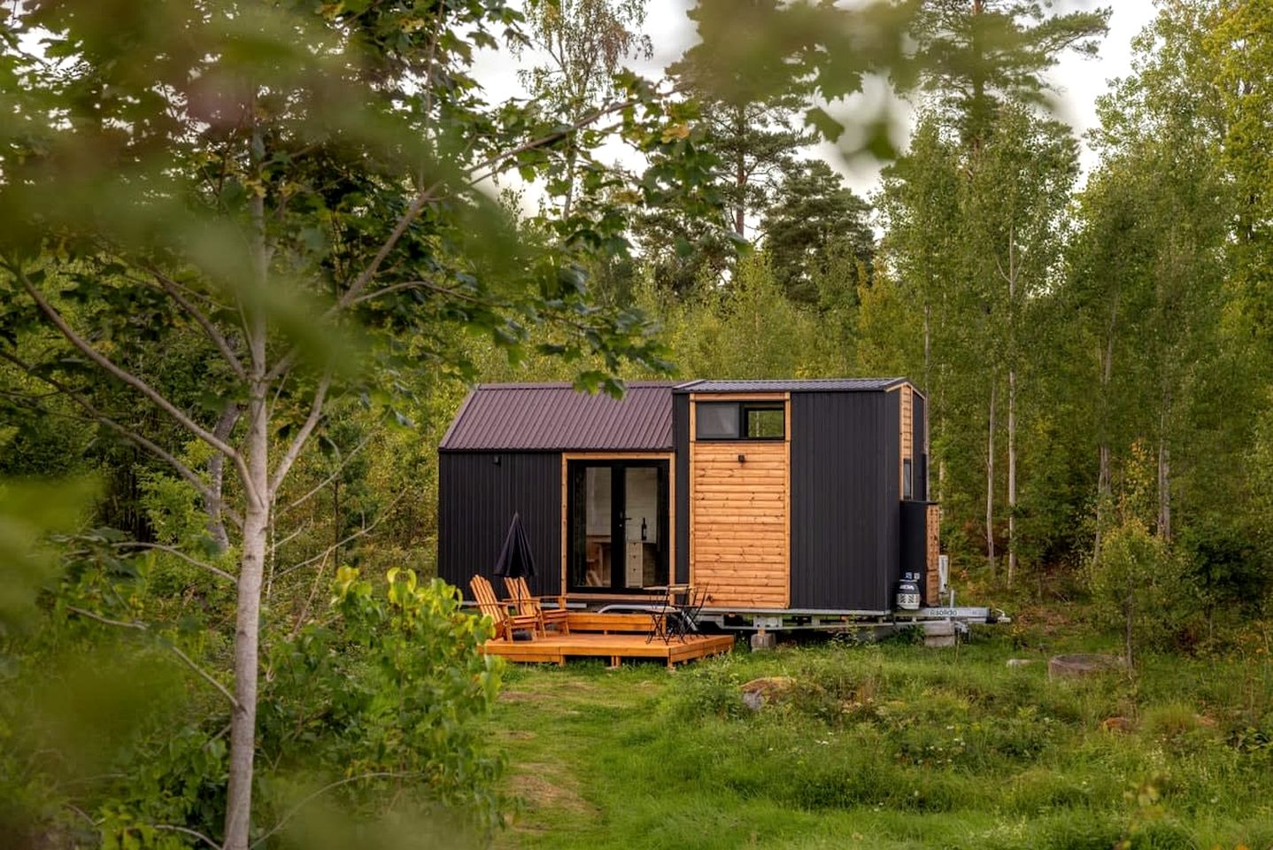 Tiny Houses (Sweden, Hjo, Västra Götaland)