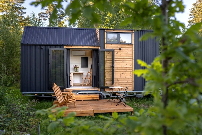 Tiny Houses (Sweden, Hjo, Västra Götaland)