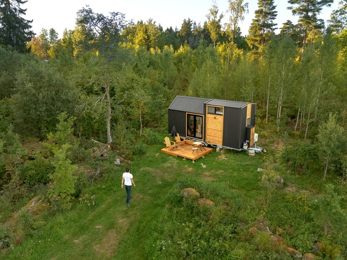 Tiny Houses (Sweden, Hjo, Västra Götaland)