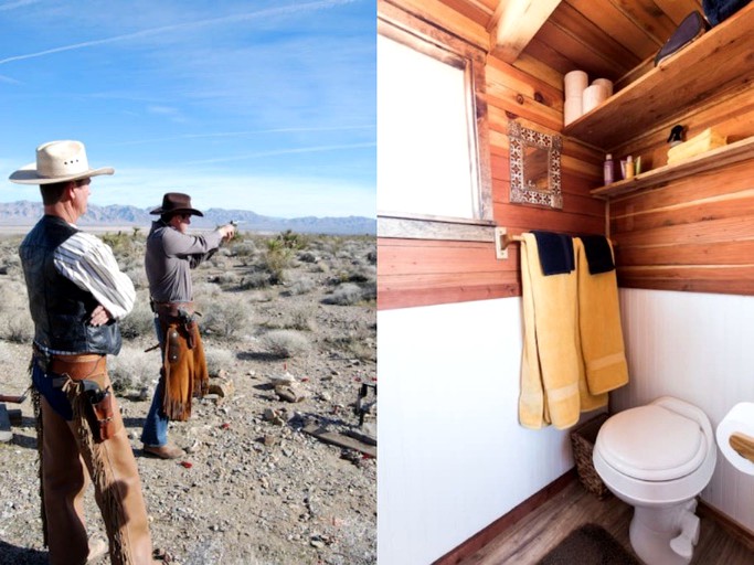 Tiny Houses (Sandy Valley, Nevada, United States)