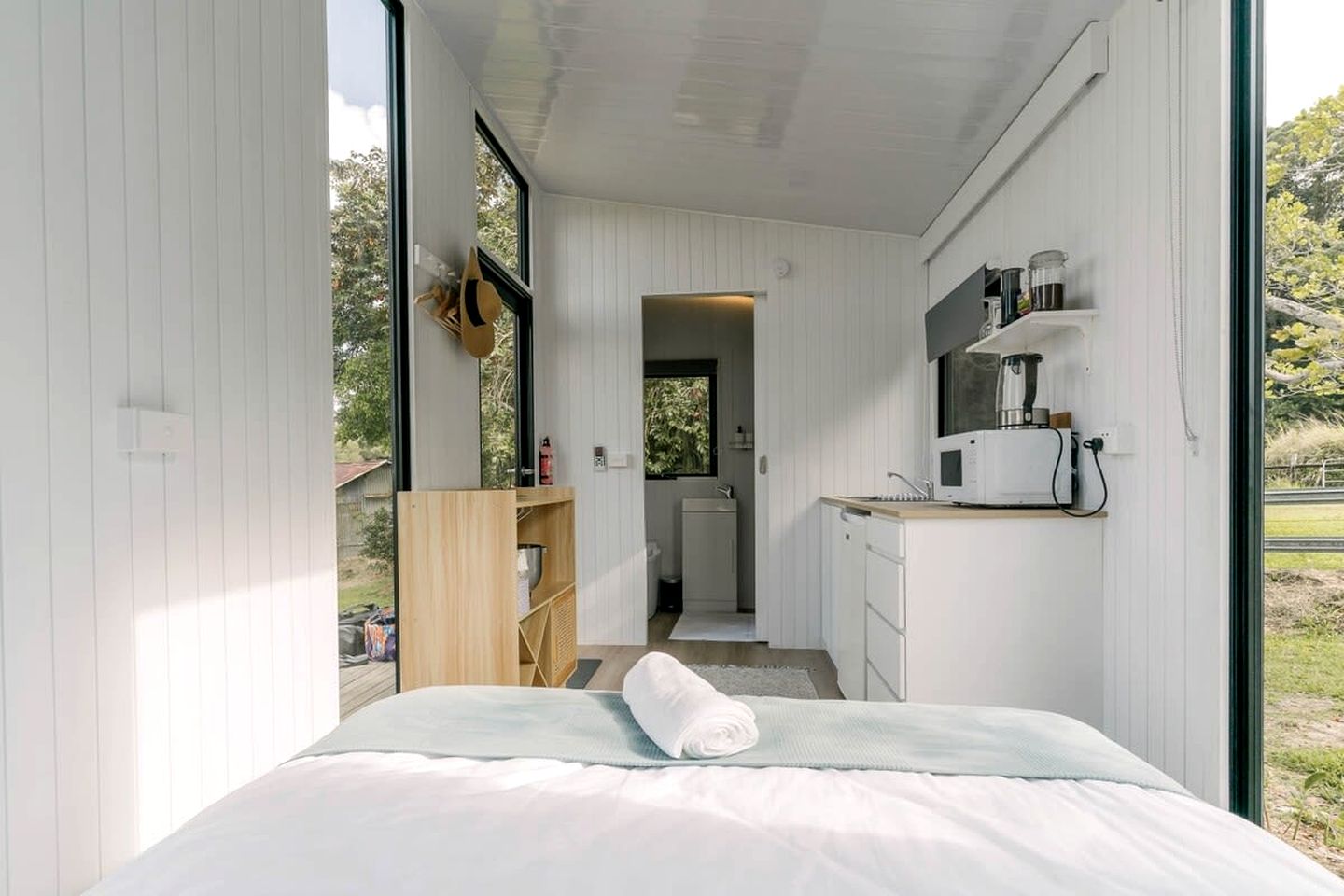 Tiny House for Outdoor Adventure near Glacier Rock in Cairns, Queensland