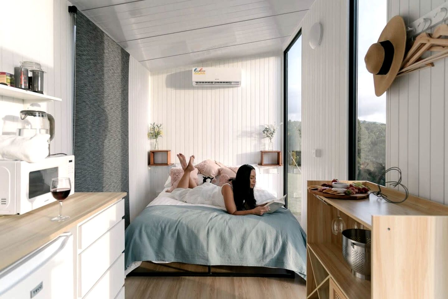 Tiny House for Outdoor Adventure near Glacier Rock in Cairns, Queensland