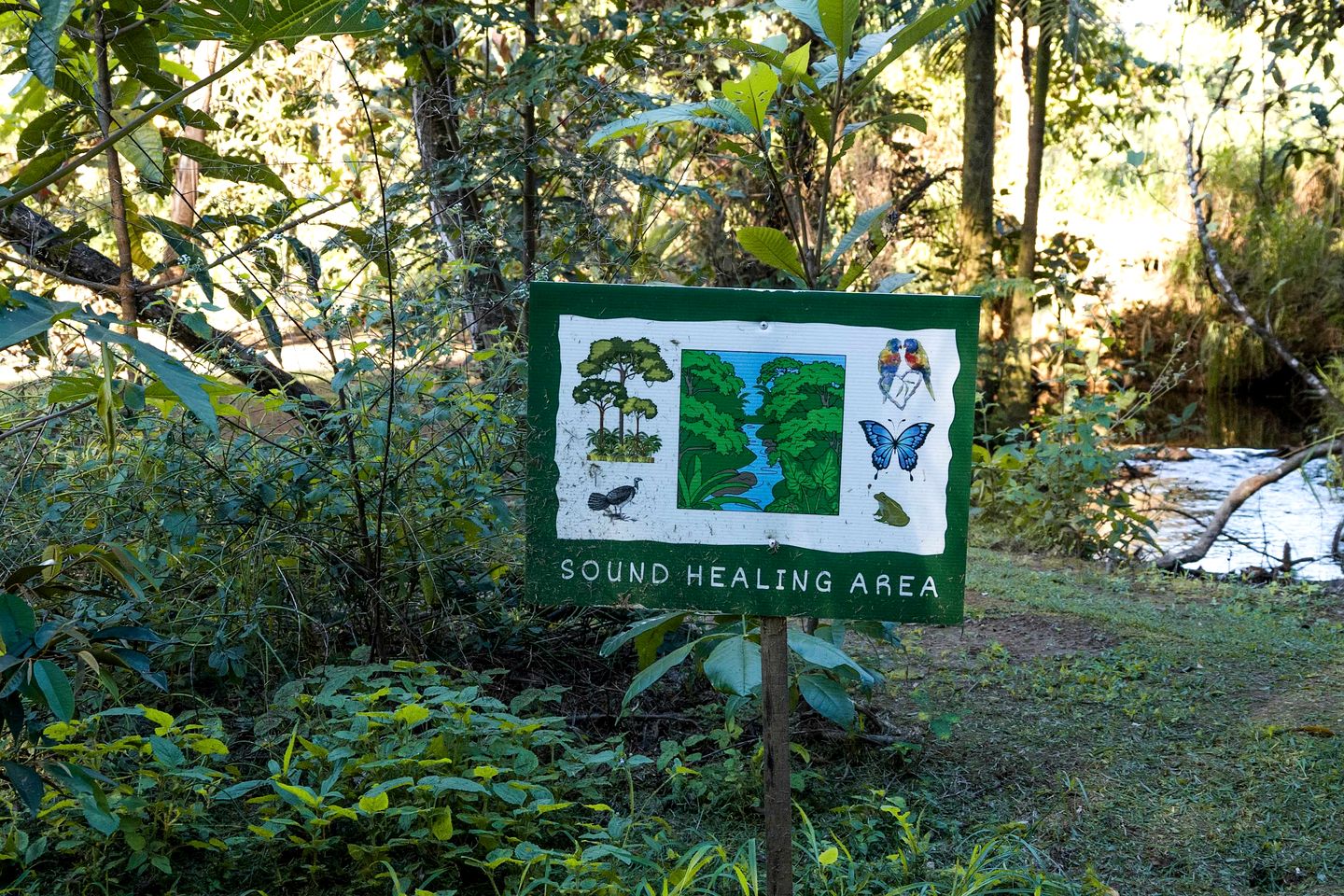 Tiny House with Outstanding Landscape Views in Mena Creek, Queensland