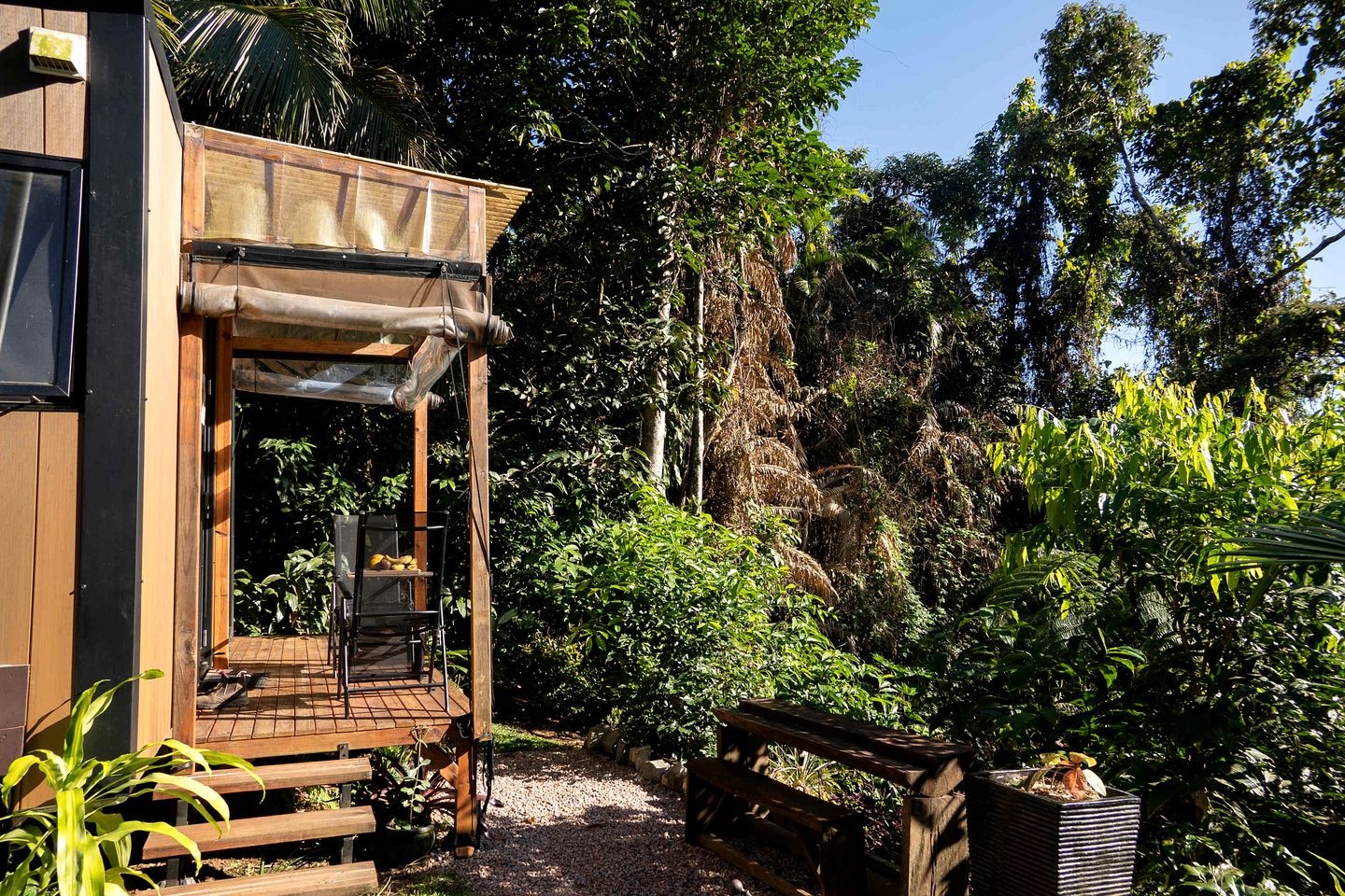 Tiny House with Outstanding Landscape Views in Mena Creek, Queensland