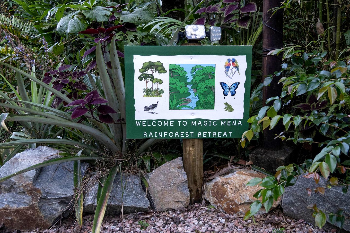 Tiny House with Outstanding Landscape Views in Mena Creek, Queensland