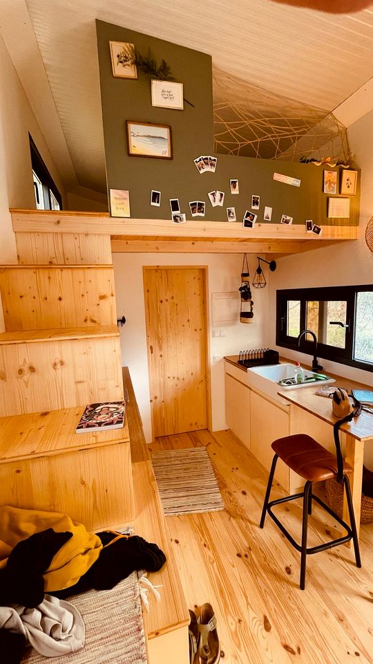 Tiny House Paulina de Luxe in Lourinhã, Portugal