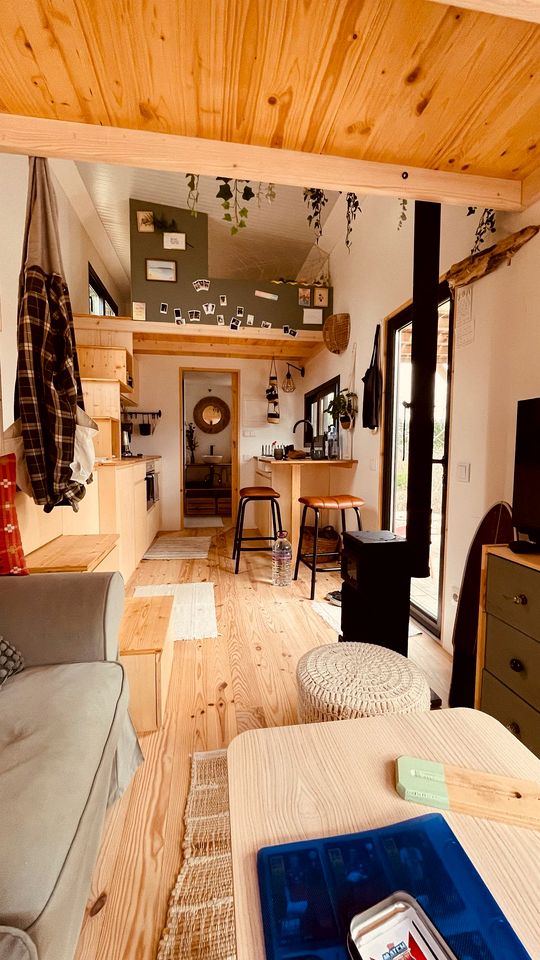 Tiny House Paulina de Luxe in Lourinhã, Portugal