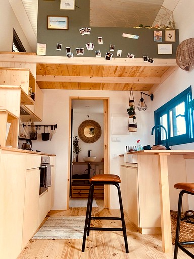 Tiny Houses (Portugal, Lourinhã, Lisbon District)