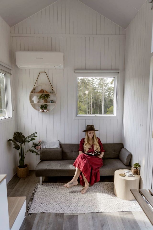 Charming Tiny House Rental for Glamping in Queensland