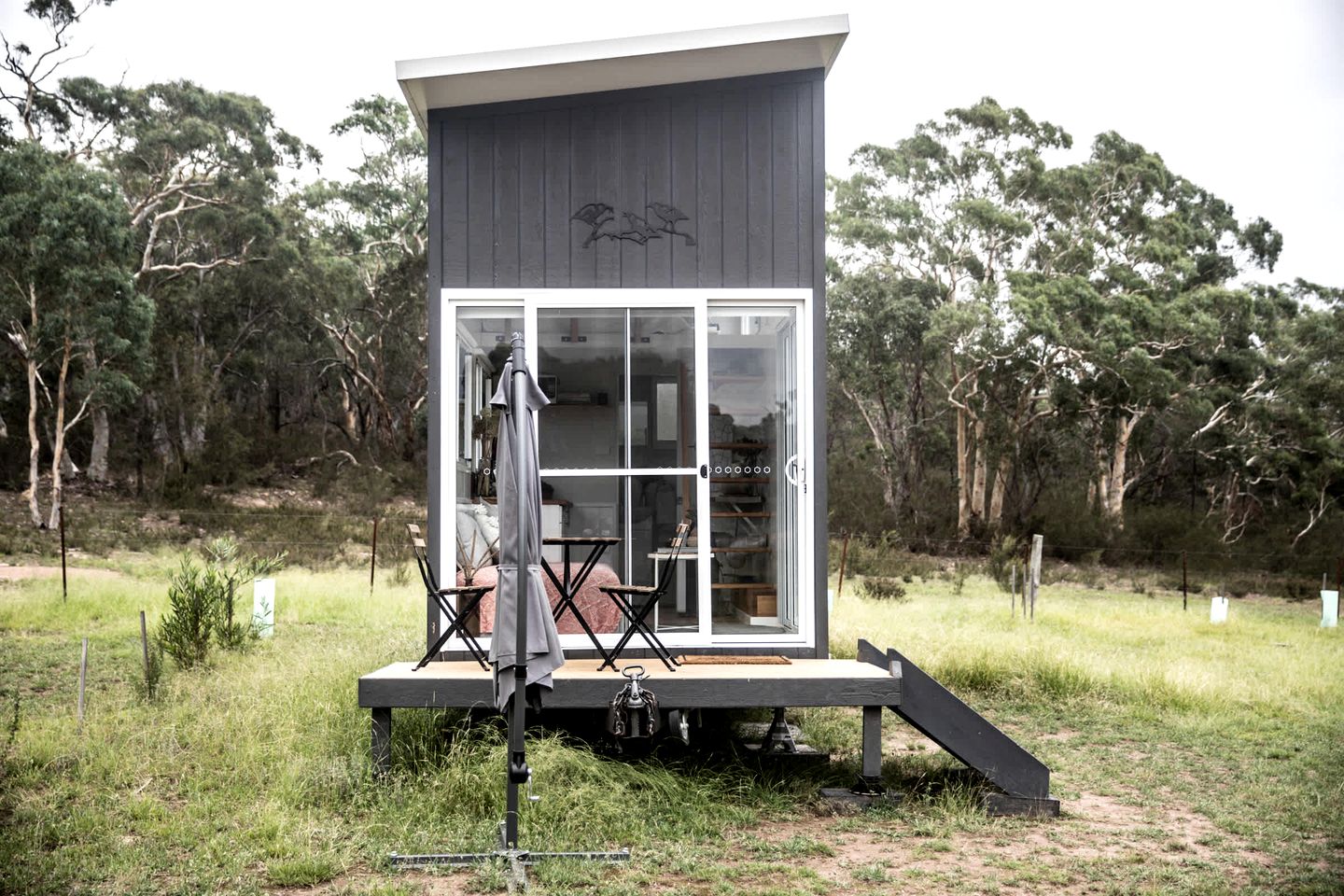 Peaceful Tiny House Rental on a Horse Farm for Glamping near Canberra