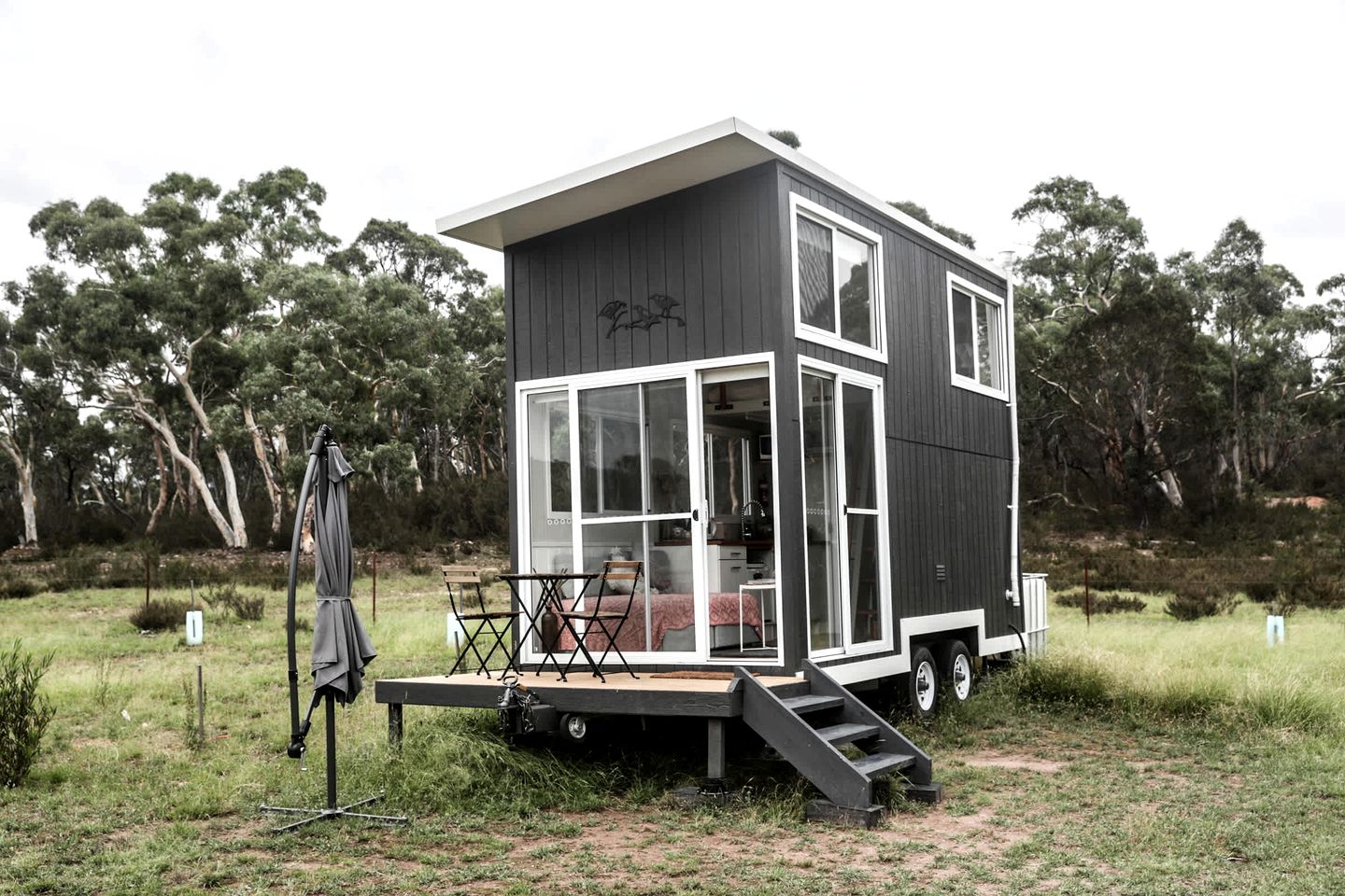 Peaceful Tiny House Rental on a Horse Farm for Glamping near Canberra