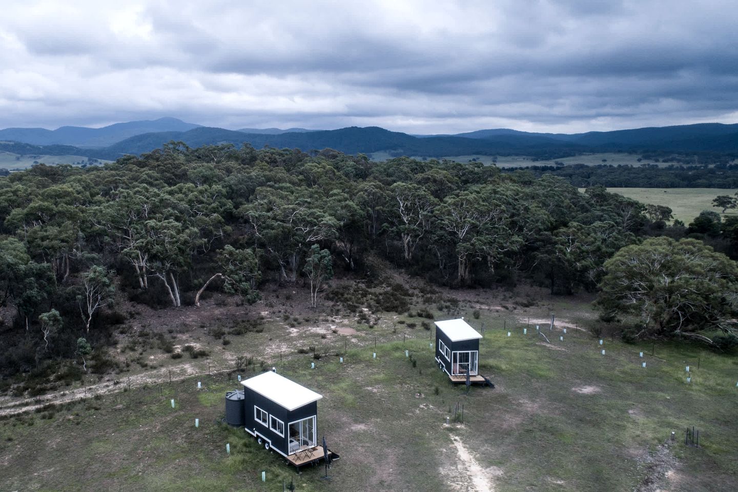 Peaceful Tiny House Rental on a Horse Farm for Glamping near Canberra