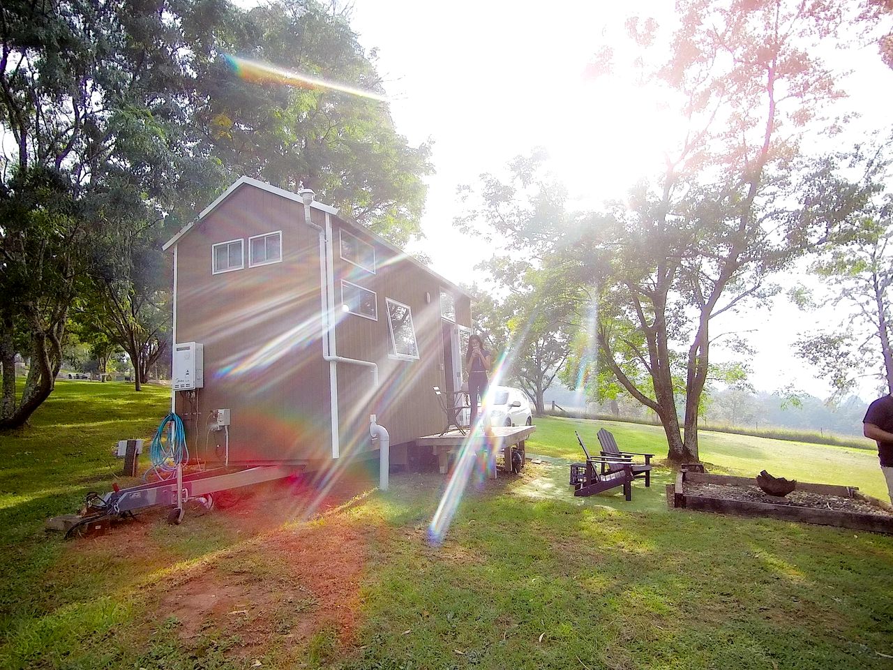 Charming Tiny House Rental for Glamping in NSW