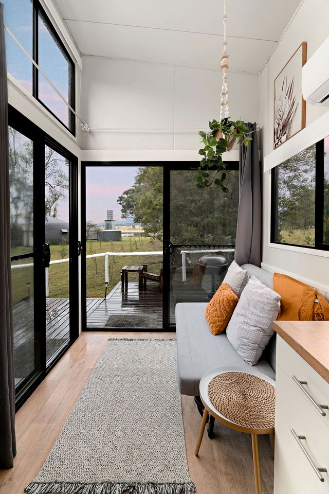 Peaceful Tiny House Rental for Glamping in New South Wales