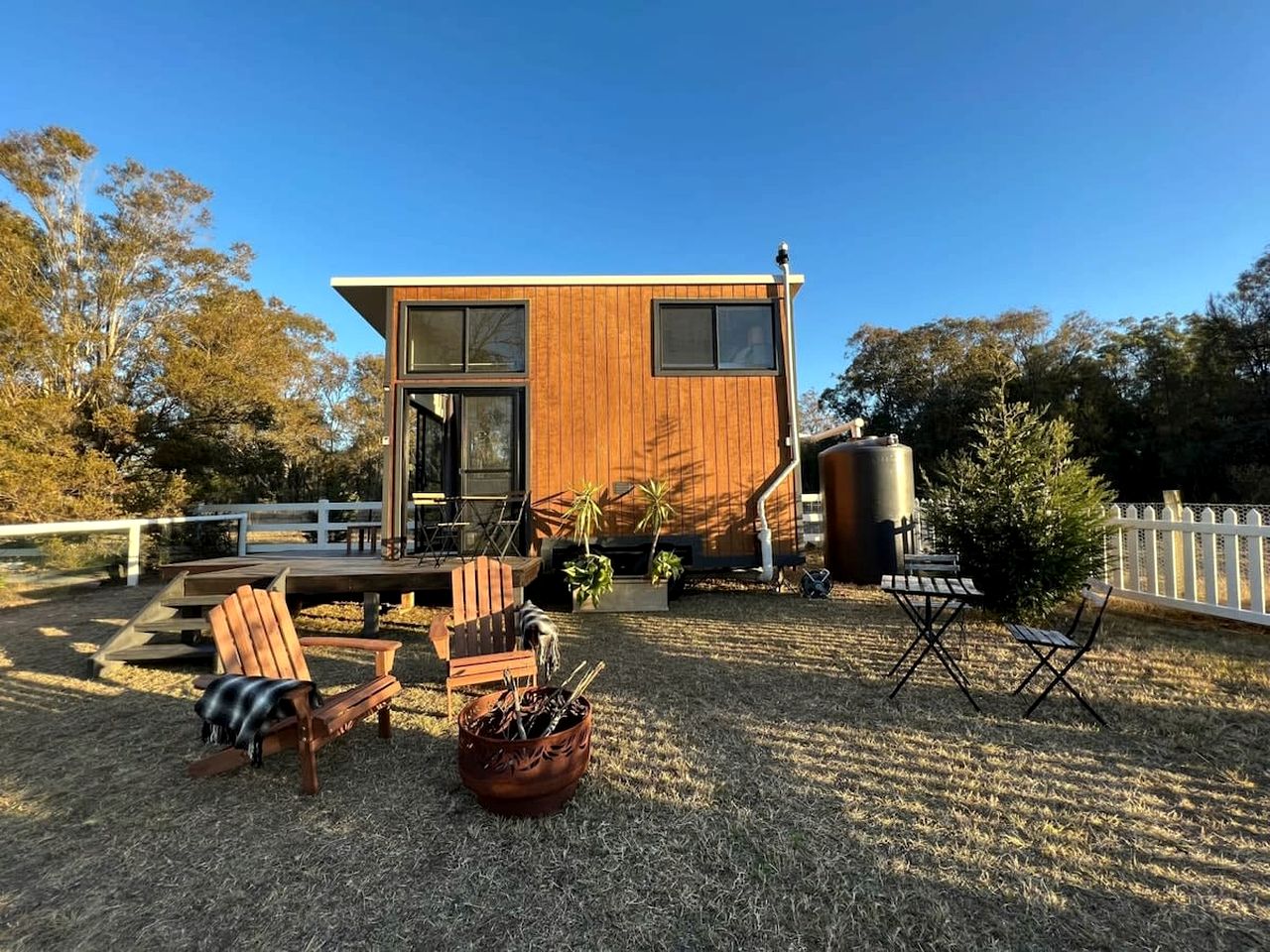 Peaceful Tiny House Rental for Glamping in New South Wales