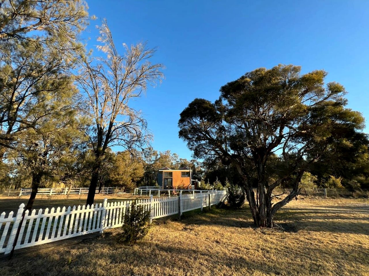 Peaceful Tiny House Rental for Glamping in New South Wales