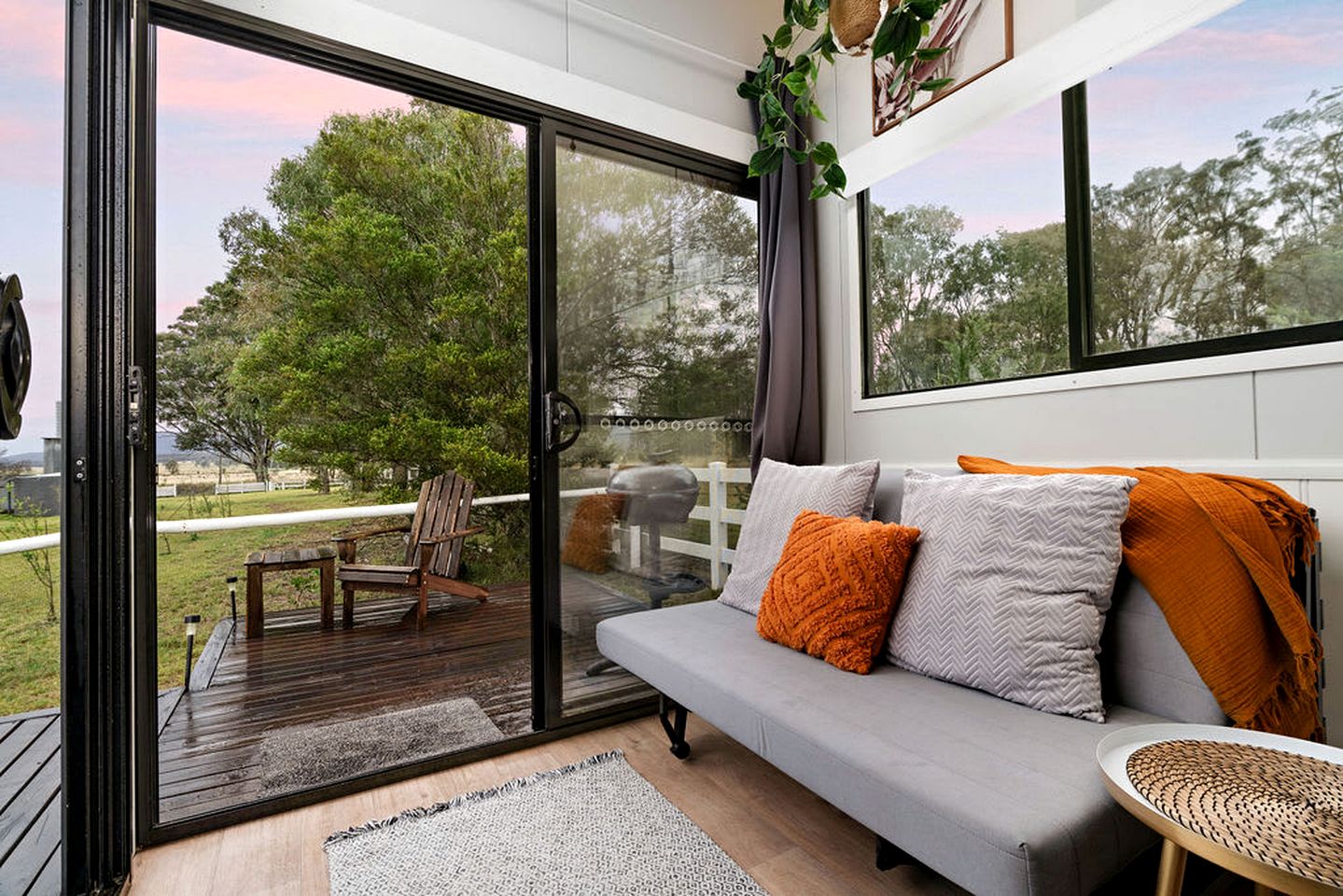 Peaceful Tiny House Rental for Glamping in New South Wales