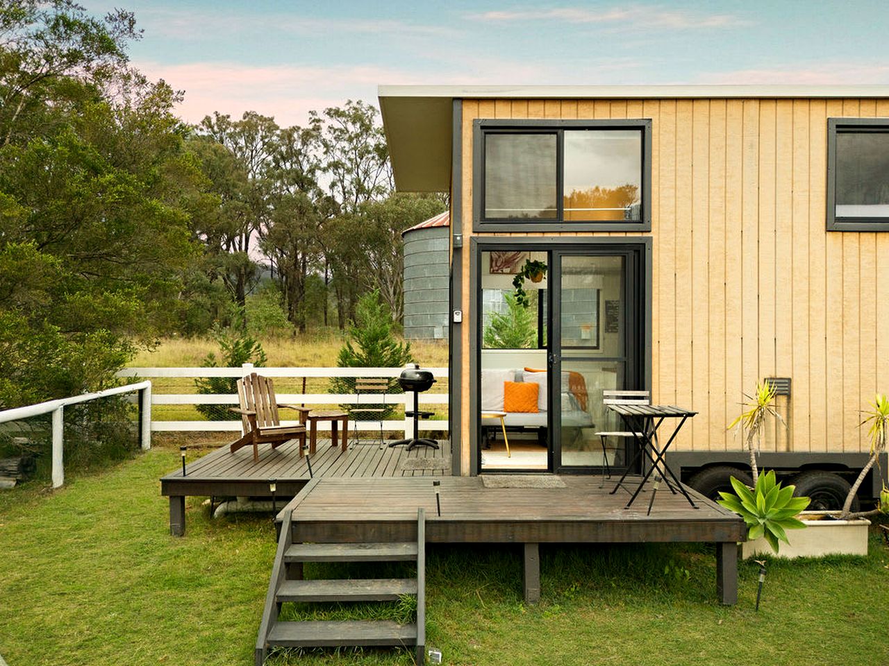 Peaceful Tiny House Rental for Glamping in New South Wales