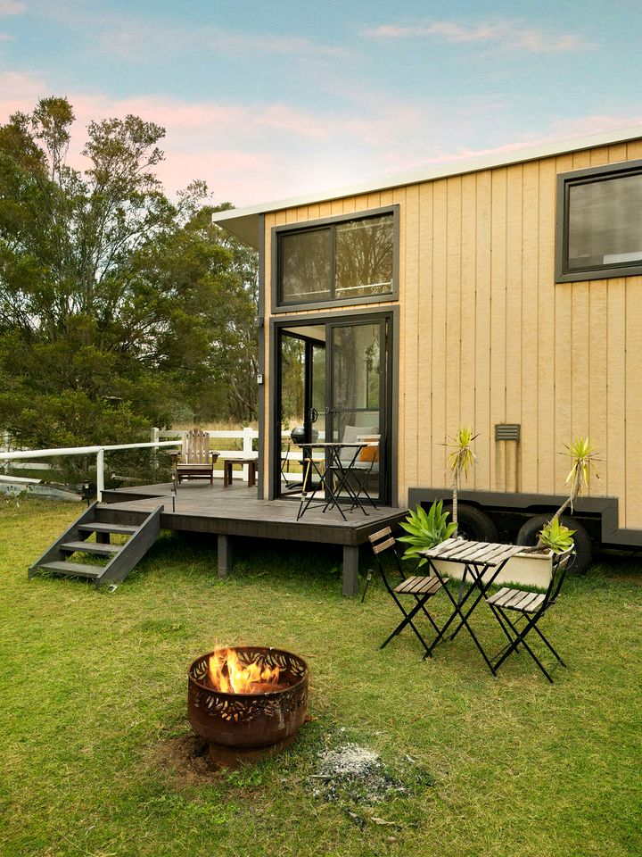 Peaceful Tiny House Rental for Glamping in New South Wales