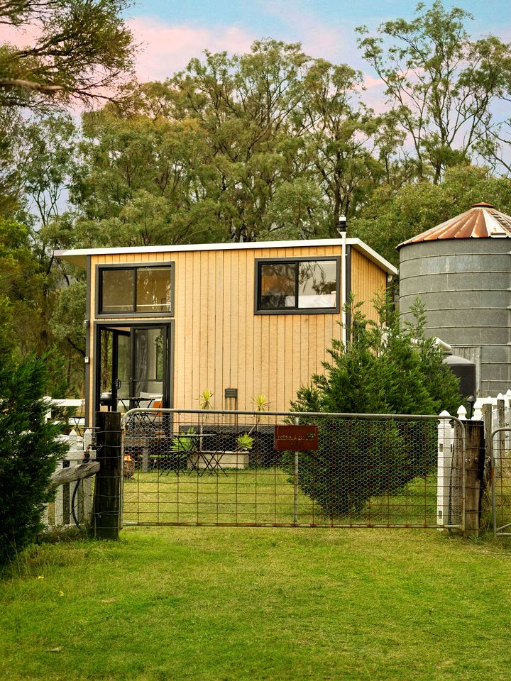 Peaceful Tiny House Rental for Glamping in New South Wales