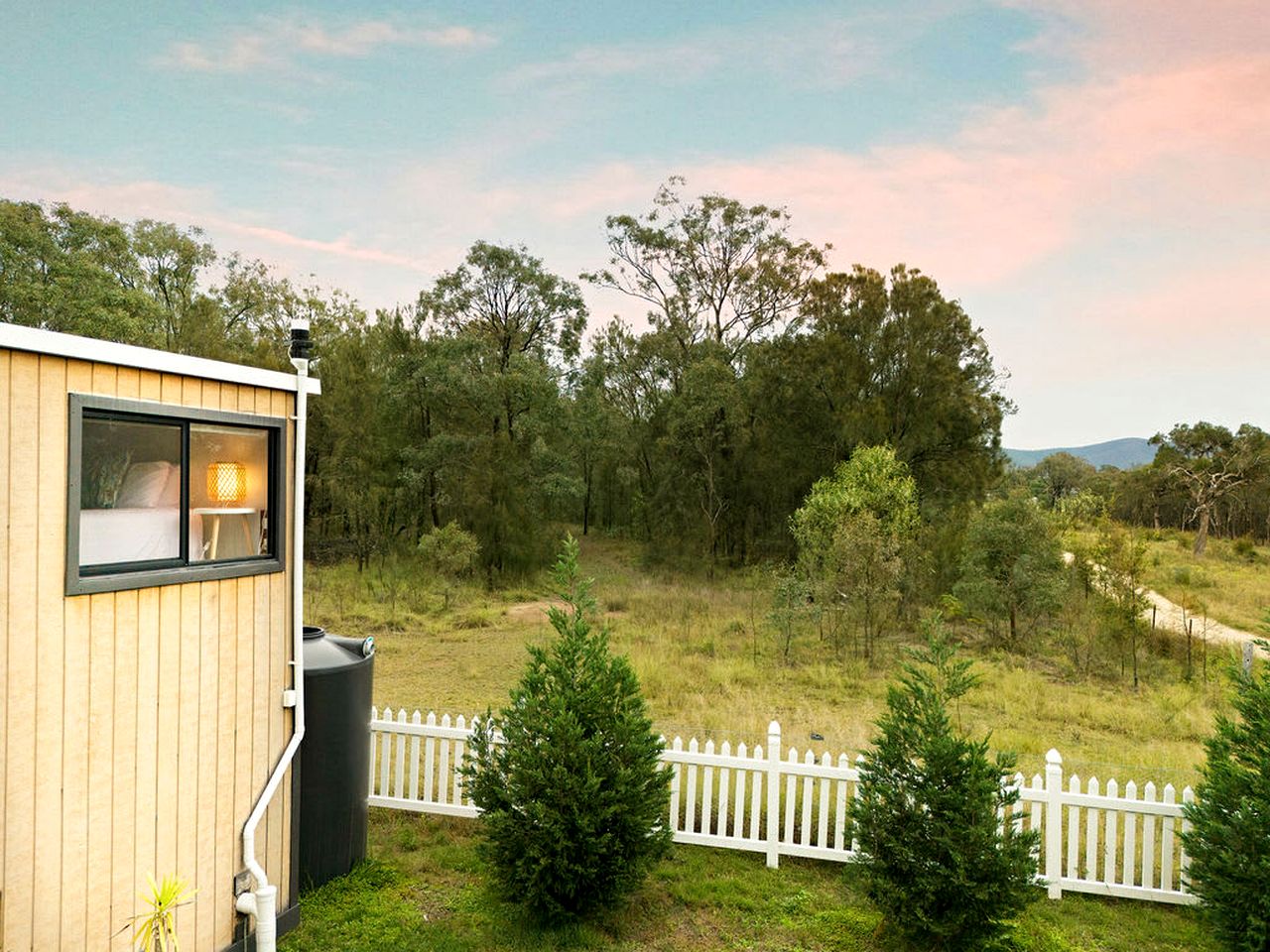 Peaceful Tiny House Rental for Glamping in New South Wales