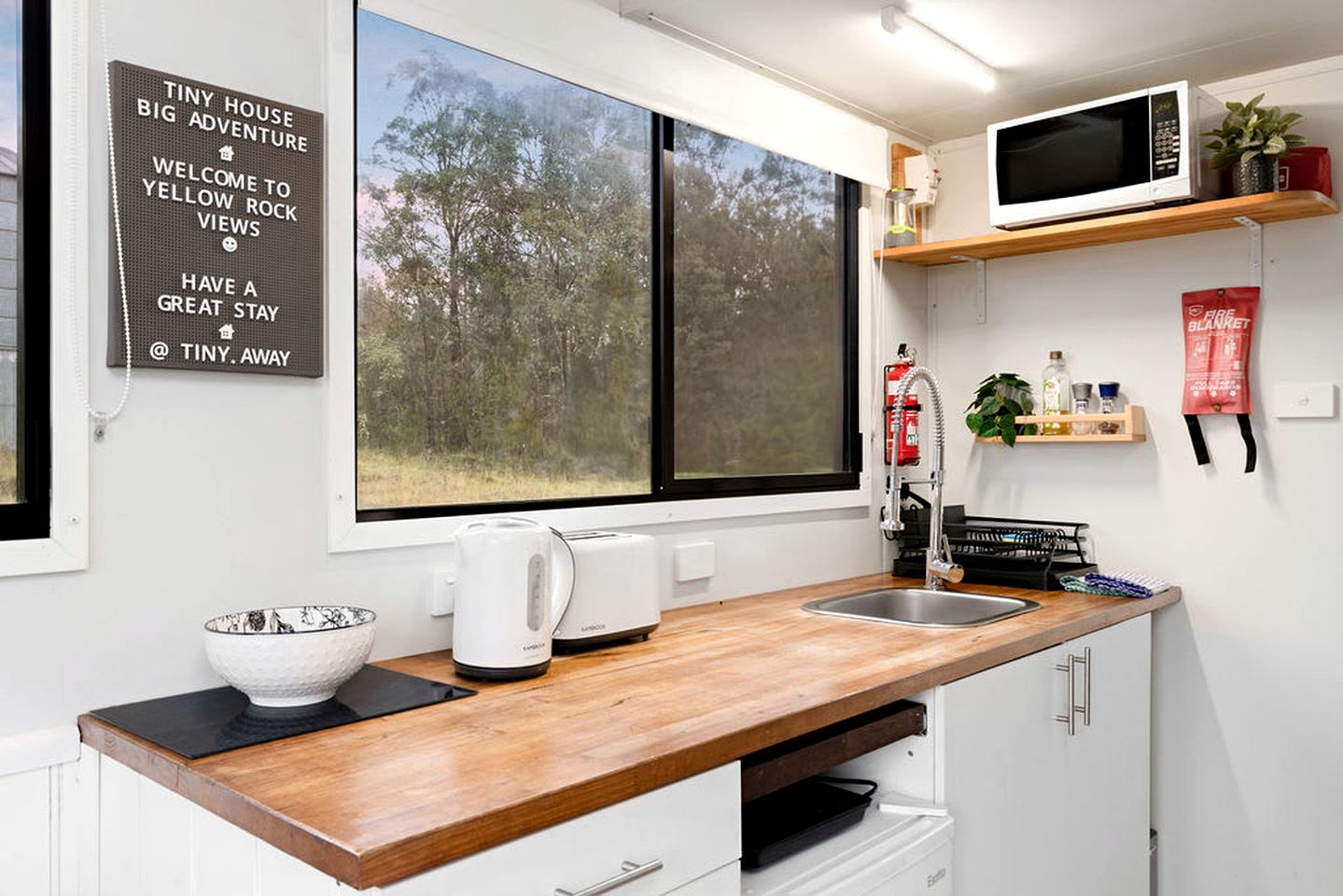 Peaceful Tiny House Rental for Glamping in New South Wales