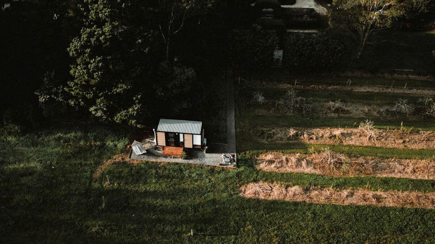 Tiny House Rental for Glamping, NSW