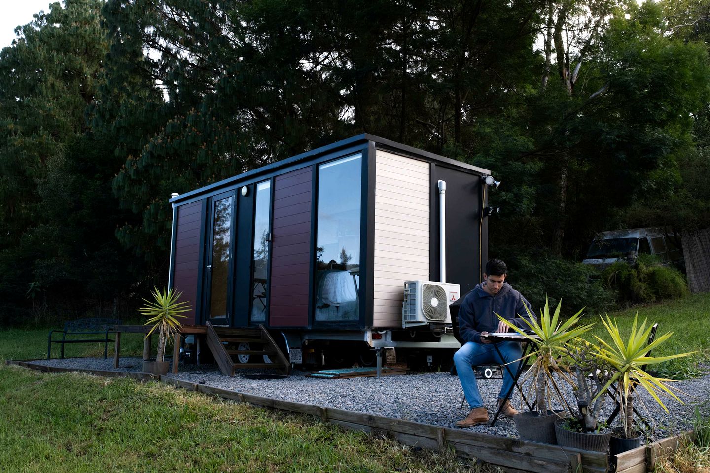 Tiny House Rental for Glamping, NSW