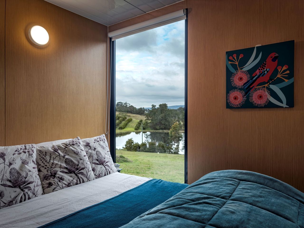 Tiny House Rental for Glamping, NSW