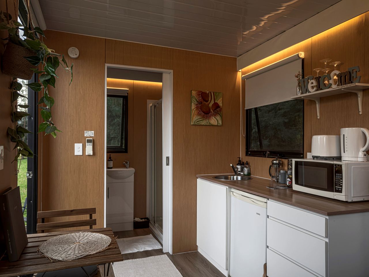 Tiny House Rental for Glamping, NSW