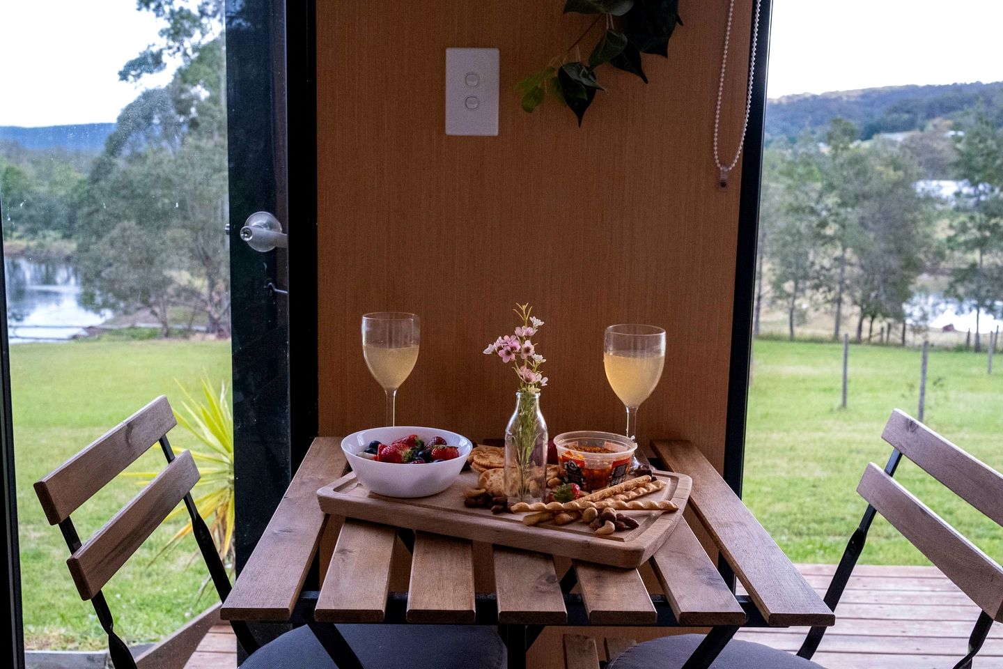 Tiny House Rental for Glamping, NSW