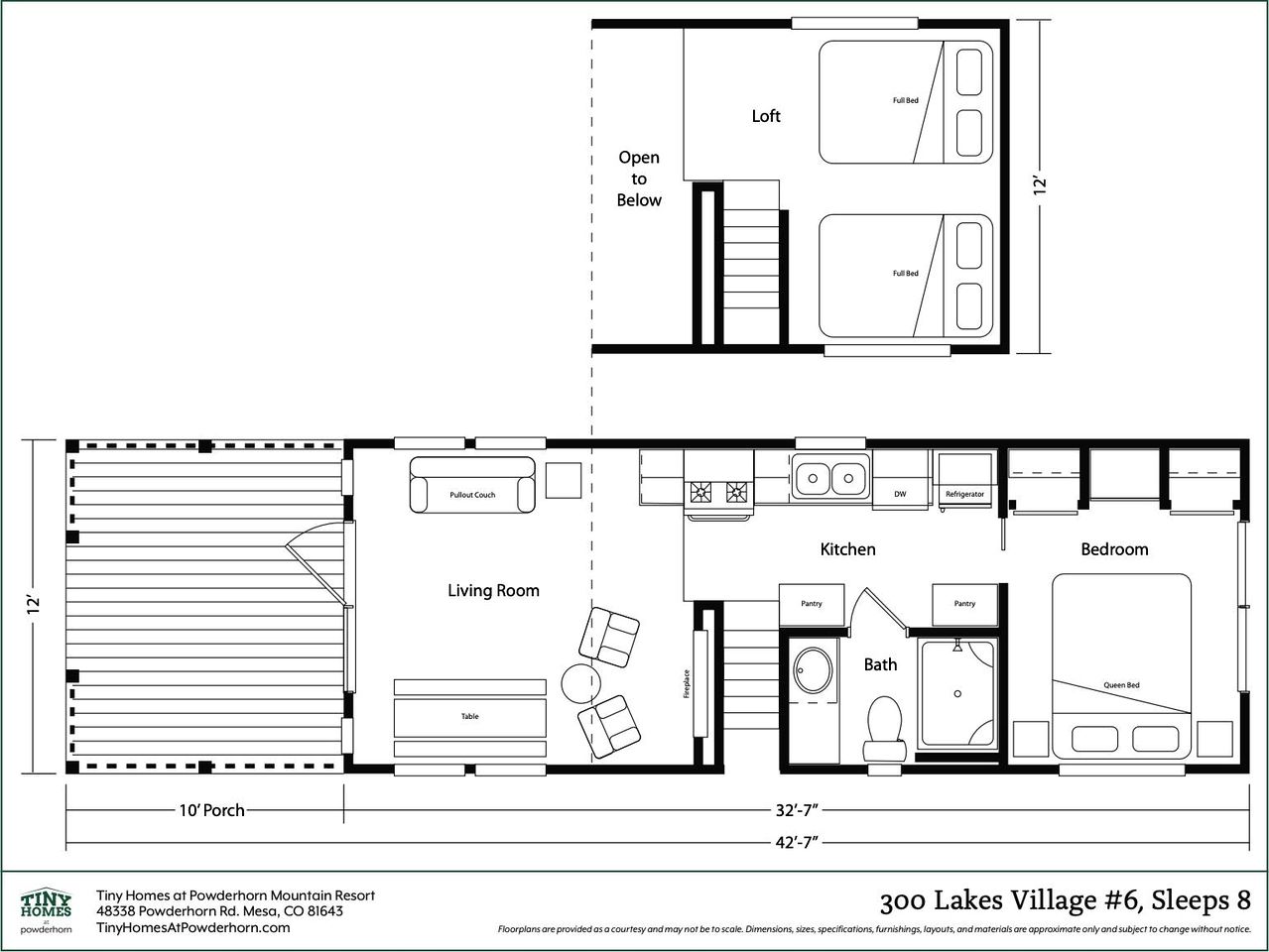 Impressive Tiny House Rental for Great Mountain Getaways in Colorado