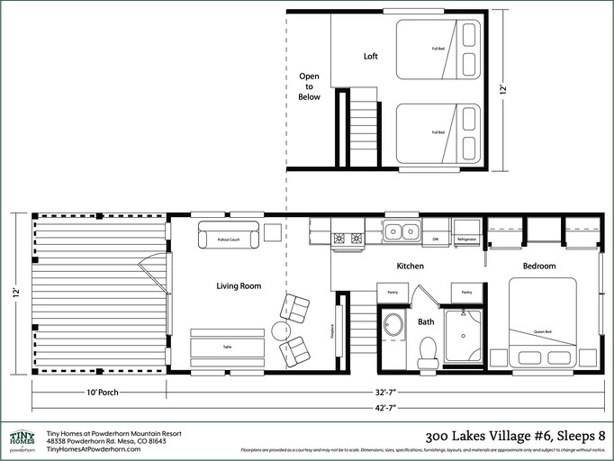 Tiny Houses (United States of America, Mesa, Colorado)