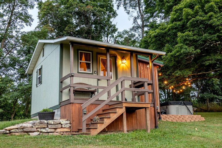 Tiny Houses (United States of America, Seneca Rocks, West Virginia)