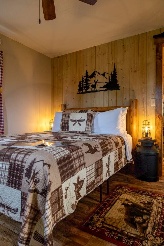 Peaceful Tiny House in the Mountains near Seneca Rocks, West Virginia