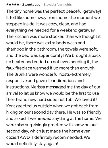 Tiny Houses (United States of America, Seneca Rocks, West Virginia)