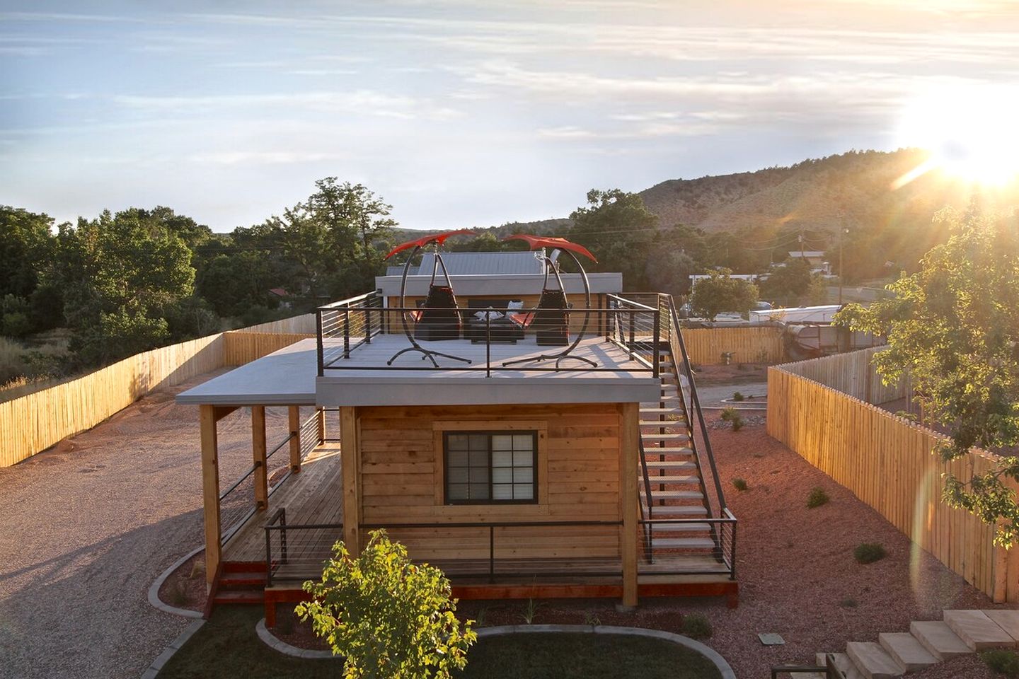 Stylish Tiny House Rental Great for Off-Roading in Southern Utah
