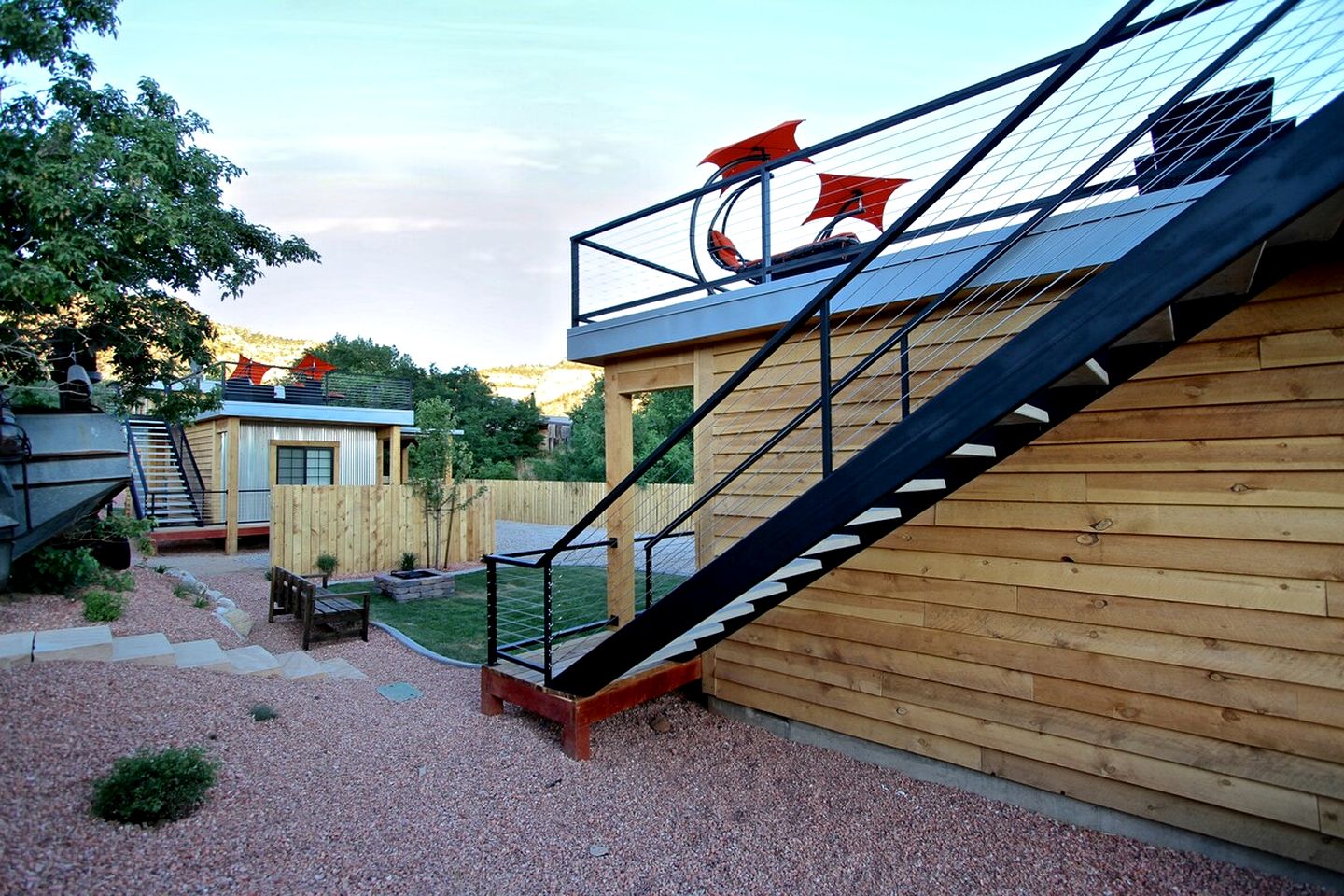 Stylish Tiny House Rental Great for Off-Roading in Southern Utah