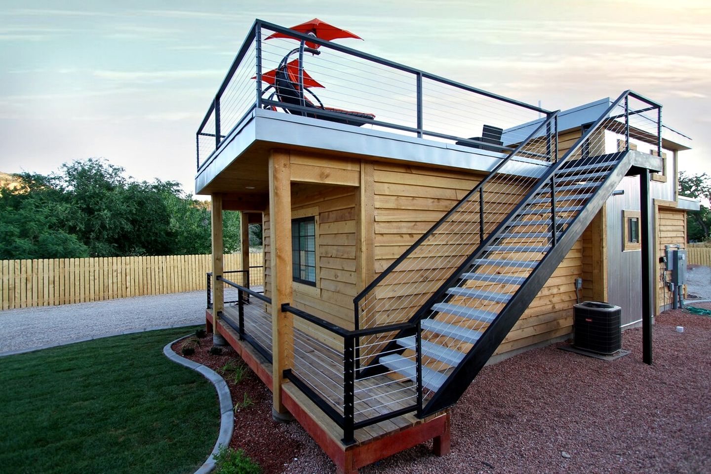Stylish Tiny House Rental Great for Off-Roading in Southern Utah