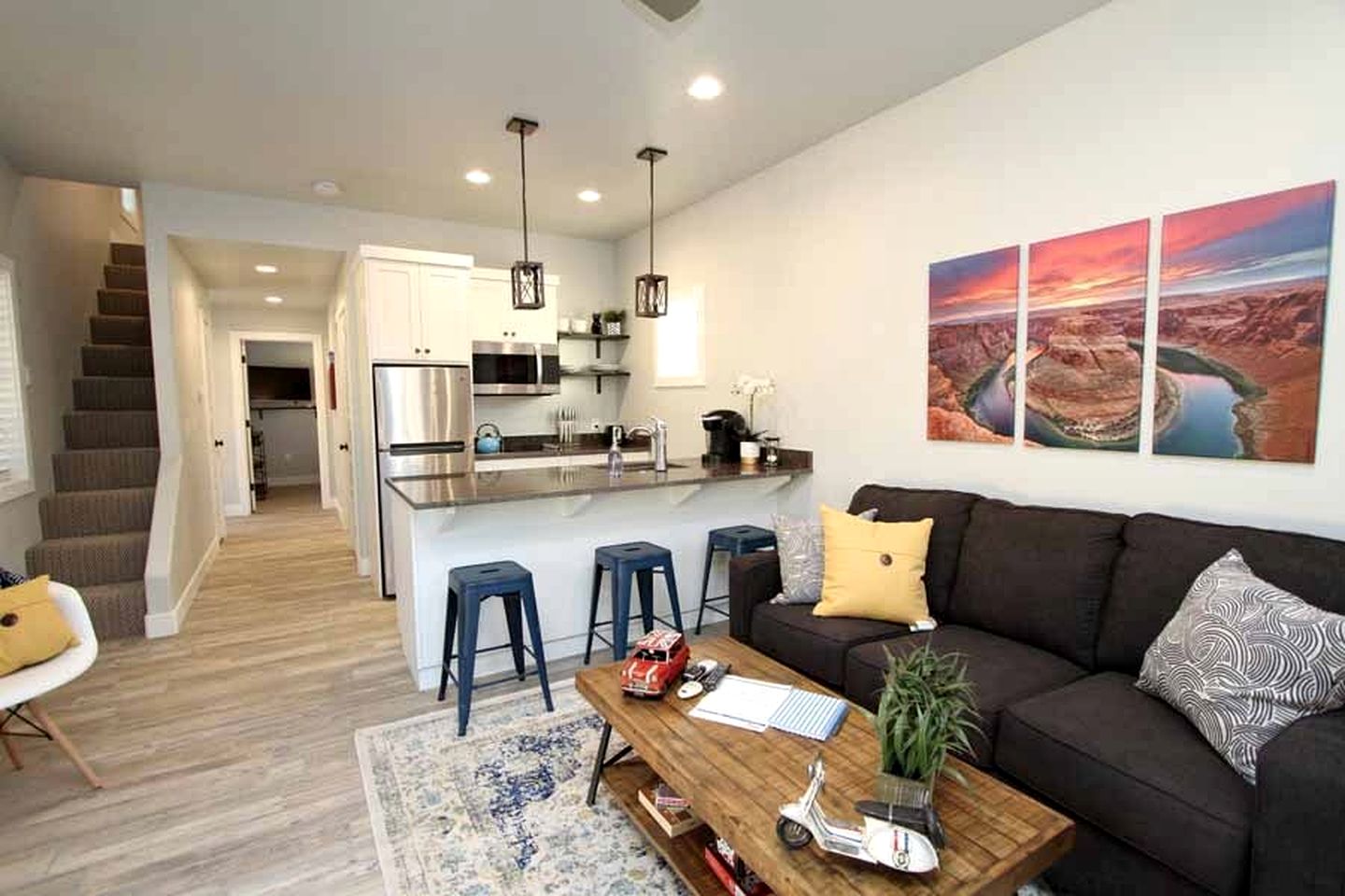 Stylish Tiny House Rental Great for Off-Roading in Southern Utah
