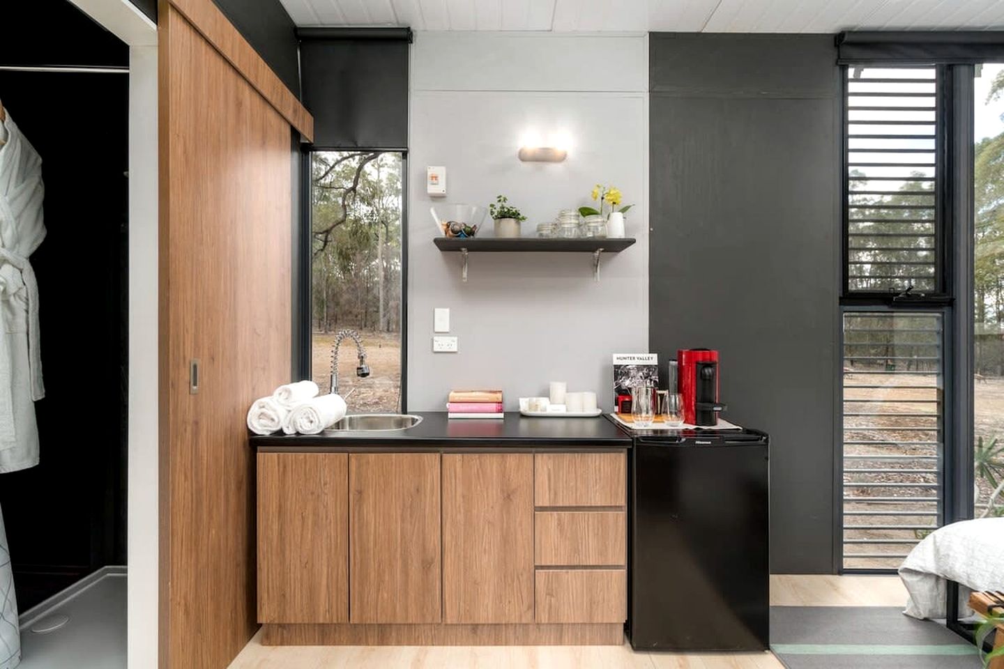 Tiny House 888 in Pokolbin, New South Wales