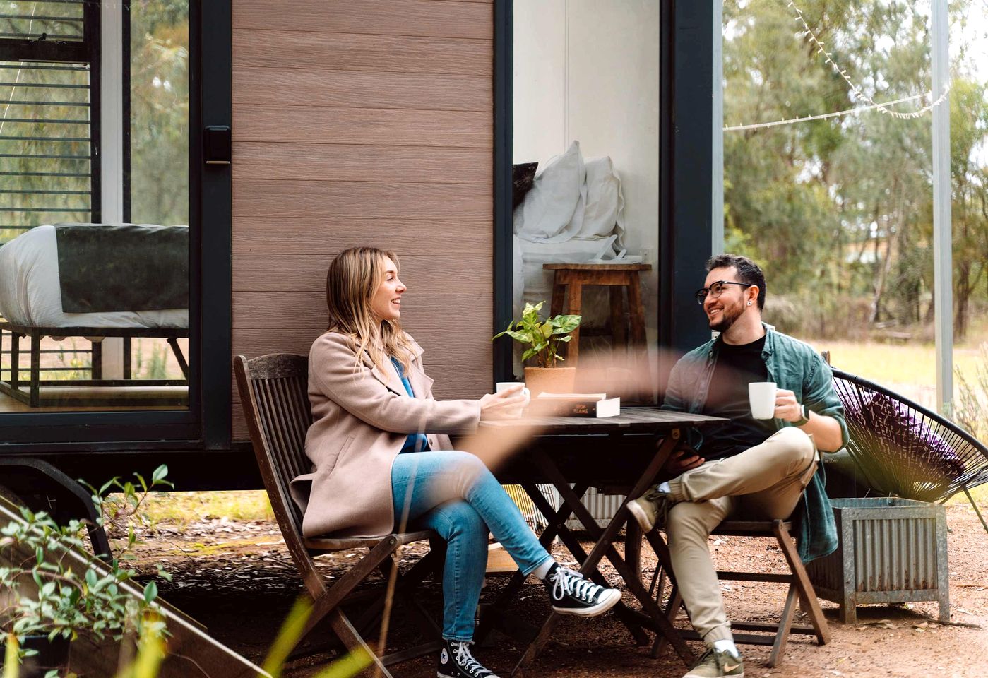 Tiny House 888 in Pokolbin, New South Wales